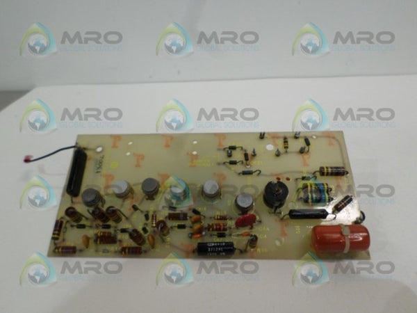GENERAL ELECTRIC 0226A5480G-1 CIRCUIT BOARD  UNMP