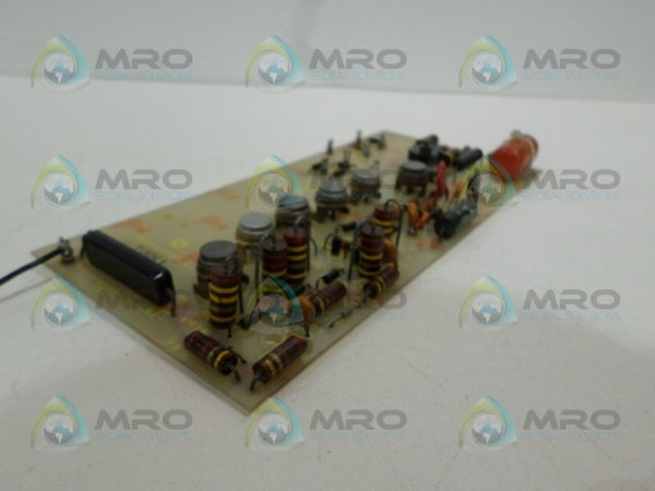 GENERAL ELECTRIC 0226A5480G-1 CIRCUIT BOARD  UNMP
