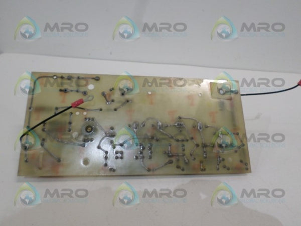 GENERAL ELECTRIC 0226A5480G-1 CIRCUIT BOARD  UNMP