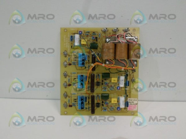 KINETICS CONTROL TRIG3 CIRCUIT BOARD  UNMP
