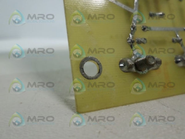 KINETICS CONTROL TRIG3 CIRCUIT BOARD  UNMP