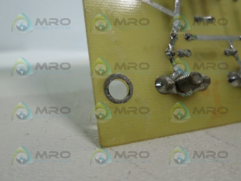 KINETICS CONTROL TRIG3 CIRCUIT BOARD  UNMP