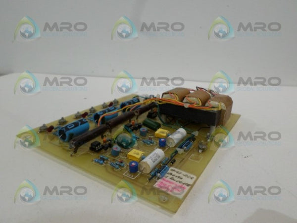 KINETICS CONTROL TRIG3 CIRCUIT BOARD  UNMP