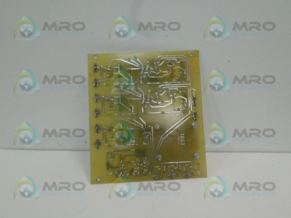 KINETICS CONTROL TRIG3 CIRCUIT BOARD  UNMP