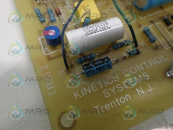 KINETICS CONTROL TRIG3 CIRCUIT BOARD  UNMP