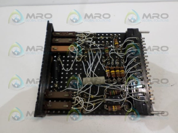 GENERAL ELECTRIC IC3500A290D3 COMPONENT BOARD  UNMP