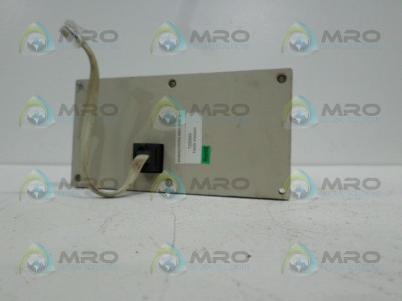 TECO 7200MA INVERTER/DISPLAY PANEL  UNMP
