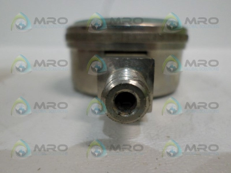 MOORE DRY KILN 16906-1 PRESSURE GAUGE 0-30PSI  UNMP