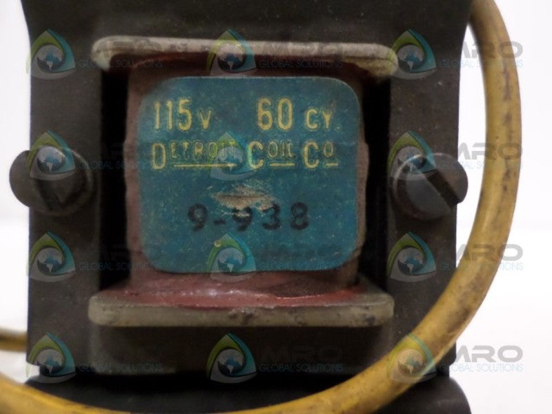 DETROIT COIL 9-938 COIL 115V (AS PICTURED)  UNMP