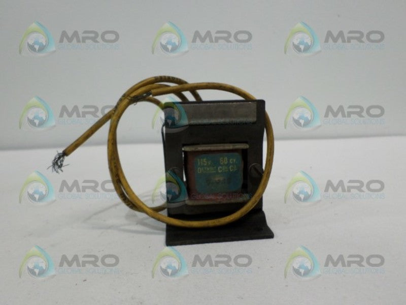 DETROIT COIL 9-938 COIL 115V (AS PICTURED)  UNMP