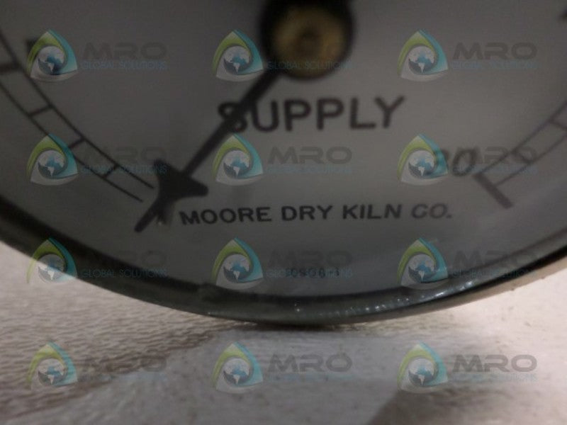 MOORE DRY KILN 16906-1 PRESSURE GAUGE 0-30PSI  UNMP