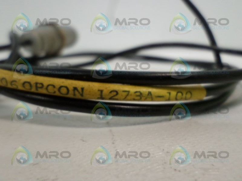 OPCON 1273A-100 PHOTOELECTRIC SENSOR  UNMP