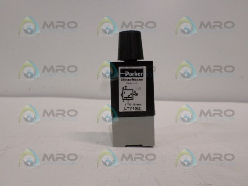 PARKER LTY10/2 PNEUMATICS TIMER * NEW IN BOX *