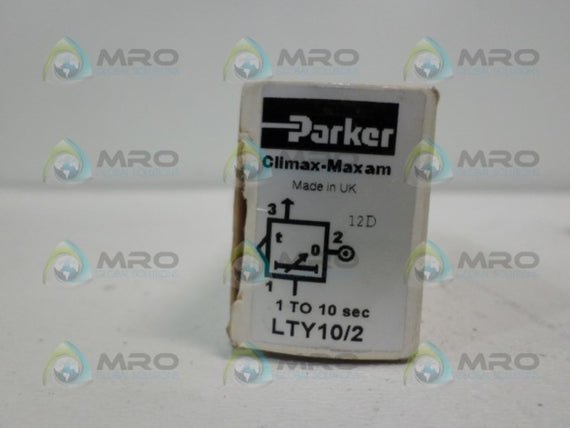 PARKER LTY10/2 PNEUMATICS TIMER * NEW IN BOX *