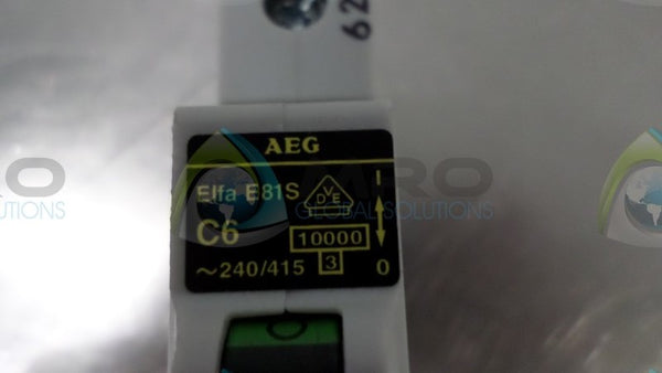 AEG C6 CIRCUIT BREAKER  NSNP
