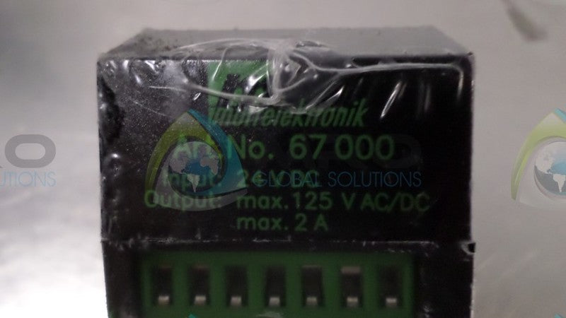MURR ELEKTRONIK 67000 RELAY SOCKET * NEW IN FACTORY BAG *