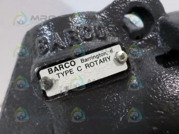 BARCO BC-54065-16-50 ROTARY JOINT * NEW NO BOX *