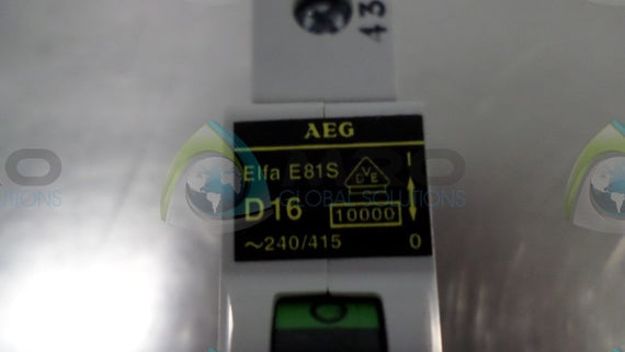 AEG D16 CIRCUIT BREAKER  NSNP