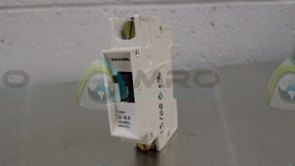 SIEMENS G16A CIRCUIT BREAKER  UNMP