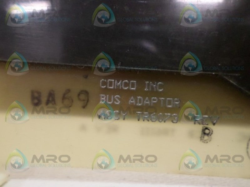 COMCO TR6078 BUS ADAPTER  UNMP