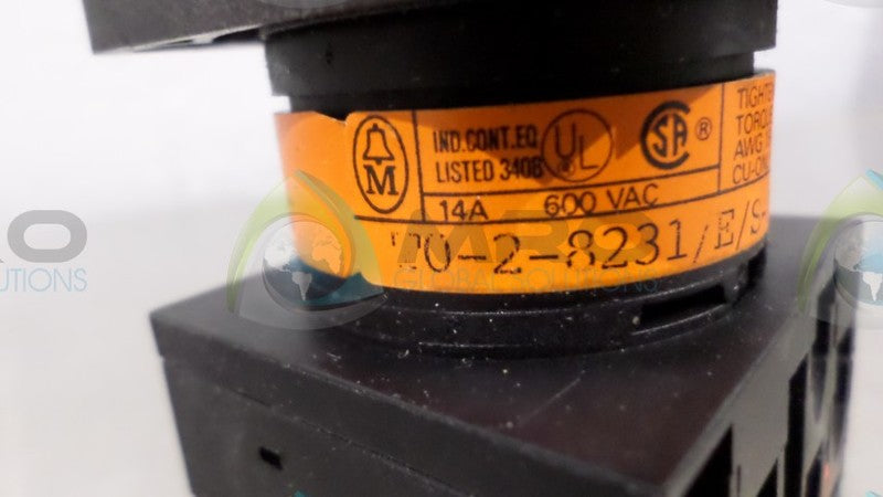 MOELLER T0-2-8231/E/S-NA KEY SWITCH  NSNP