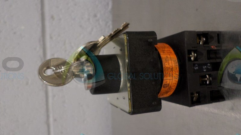 MOELLER T0-2-8231/E/S-NA KEY SWITCH  NSNP
