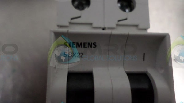 SIEMENS 5SX22 CIRCUIT BREAKER  UNMP