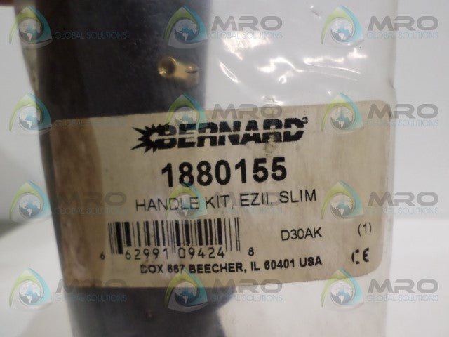 BERNARD 1880155 HANDLE KIT * NEW IN FACTORY BAG *