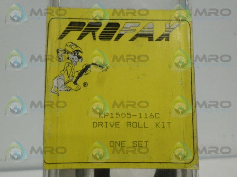 PROFAX KP1505-116C DRIVE ROLL KIT * NEW IN ORIGINAL PACKAGE *