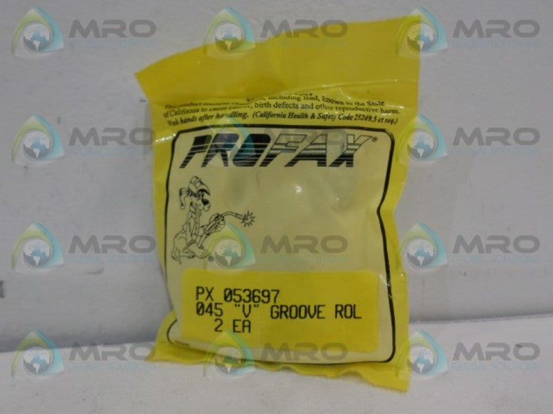 PROFAX 053697 GROOVE ROLL (PKG OF 2) * NEW IN FACTORY BAG *
