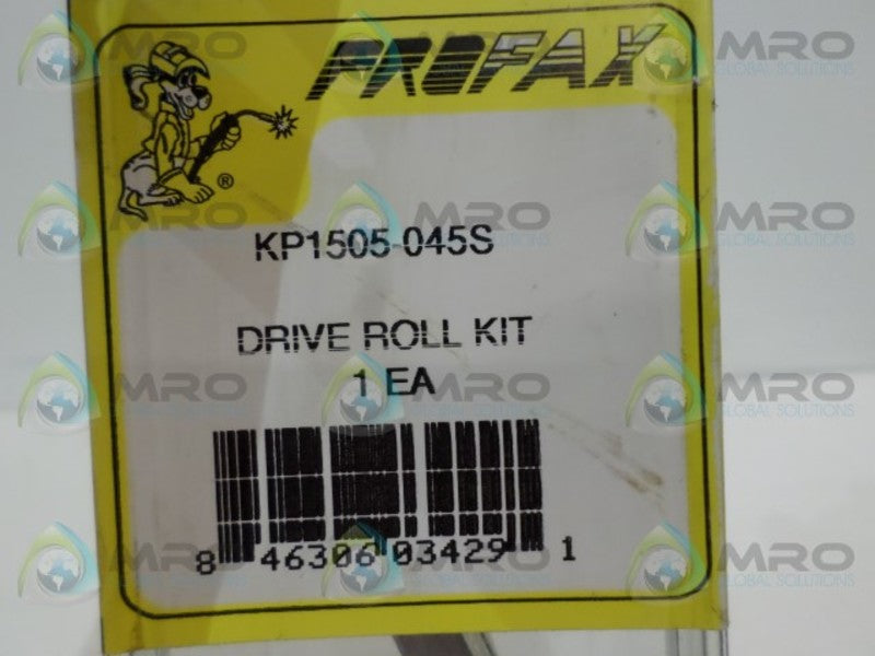 PROFAX KP1505-045S DRIVE ROLL KIT * NEW IN FACTORY BAG *