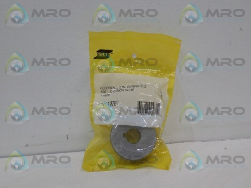 ESAB 19761 FEEDROLL 2IN * NEW IN FACTORY BAG *