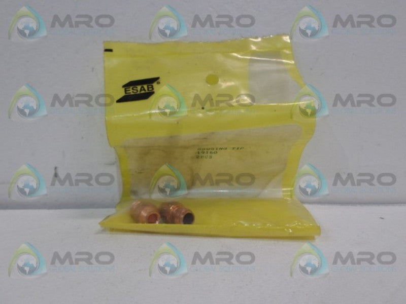 ESAB 19160 GOUGING TIP * NEW IN FACTORY BAG *