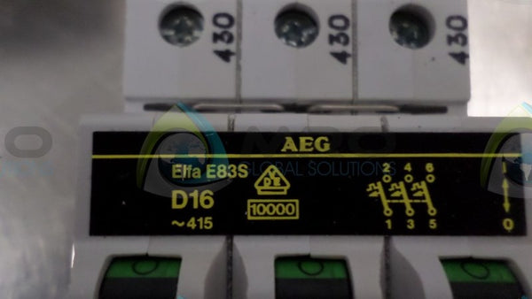 AEG D16 CIRCUIT BREAKER  NSNP