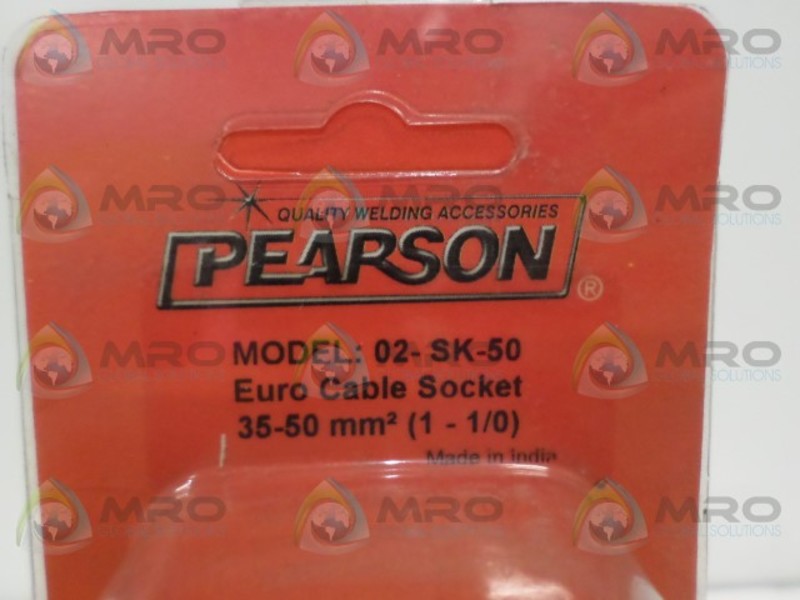 PEARSON 02-SK-50 EURO CABLE SOCKET  NSMP