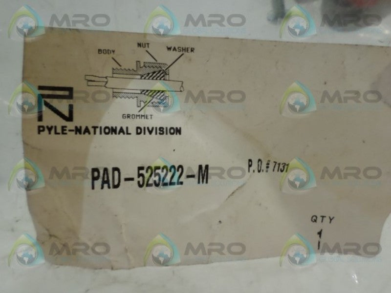 PYLE PAD-525222 CONNECTOR  NSMP