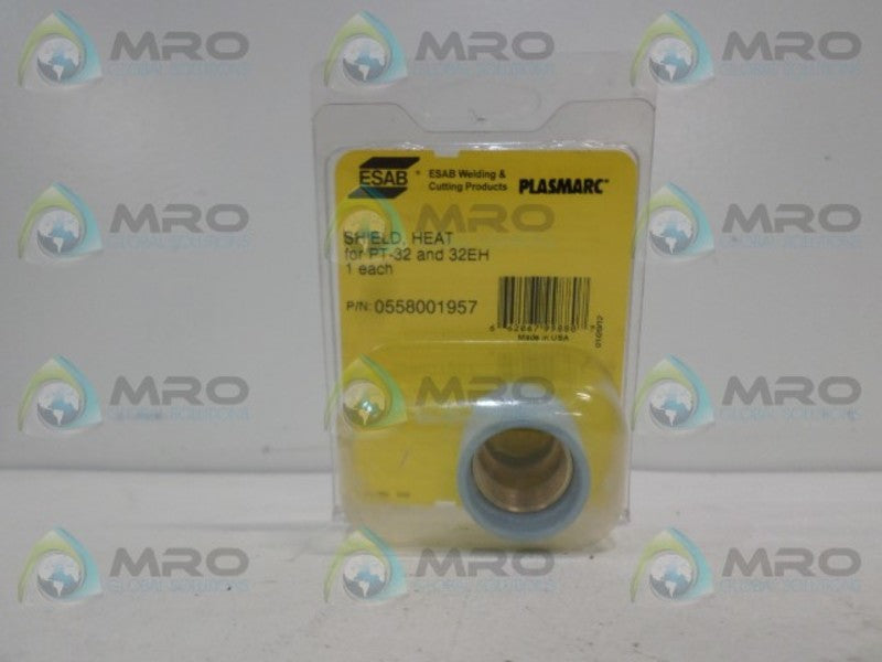 ESAB 0558001957 HEAT SHIELD * NEW IN ORIGINAL PACKAGE *