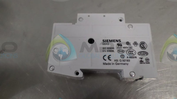 SIEMENS 5SX21 CIRCUIT BREAKER  NSNP