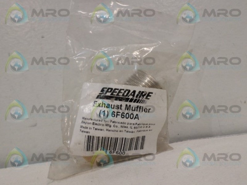 SPEEDAIRE 6F600A EXHAUST MUFFLER  NSMP