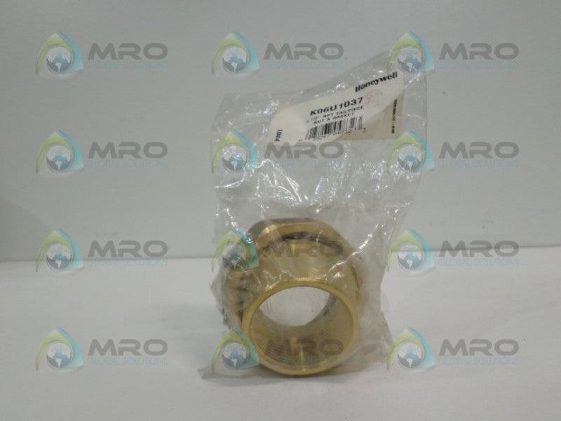 HONEYWELL K06U1037 1 1/2" NPT TAILPIECE NUT & GASKET * NEW IN FACTORY BAG *
