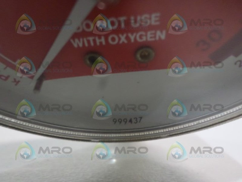 ESAB 999437 PRESSURE GAUGE 0-200PSIG  NSNP