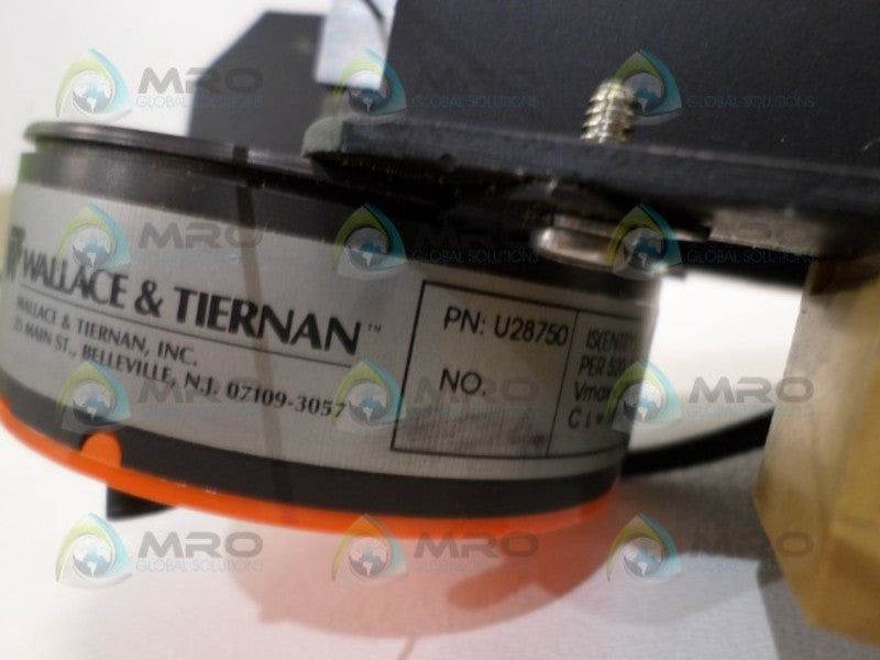 WALLACE & TIERNAN U28750 CONTROLLER  NSNP