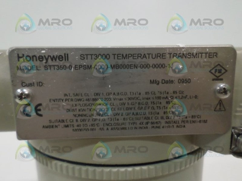 HONEYWELL STT350-0-EPSM-0000-MB000EN-000-0000-1J TRANSMITTER  NSNP