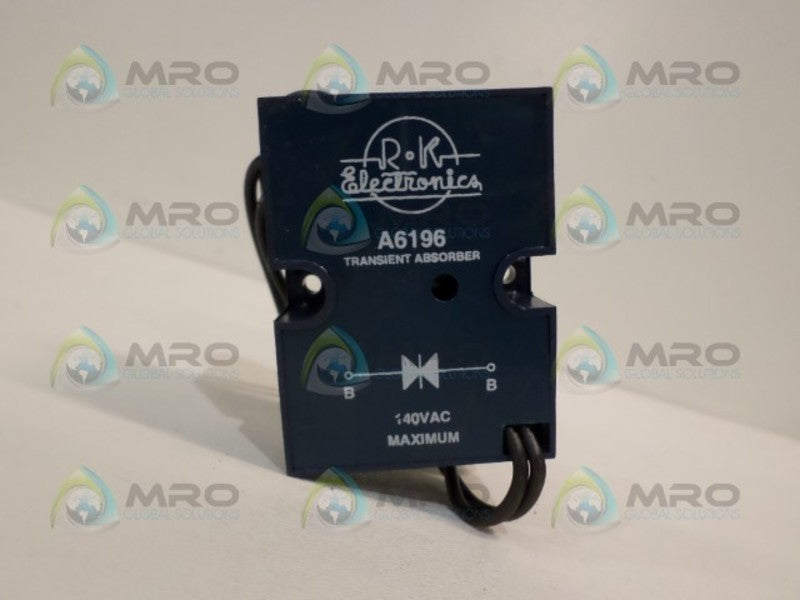 R.K. ELECTRONIC A6196 TRANSIENT ABSORBER  NSNP