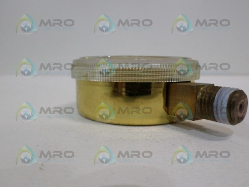 L TEC 999446 PRESSURE GAUGE 30000KPA 0-4000PSIG  NSNP