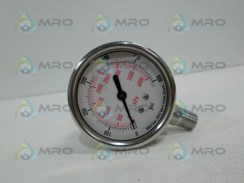 GRAINGER 4CFH9 0-600PSI  NSNP