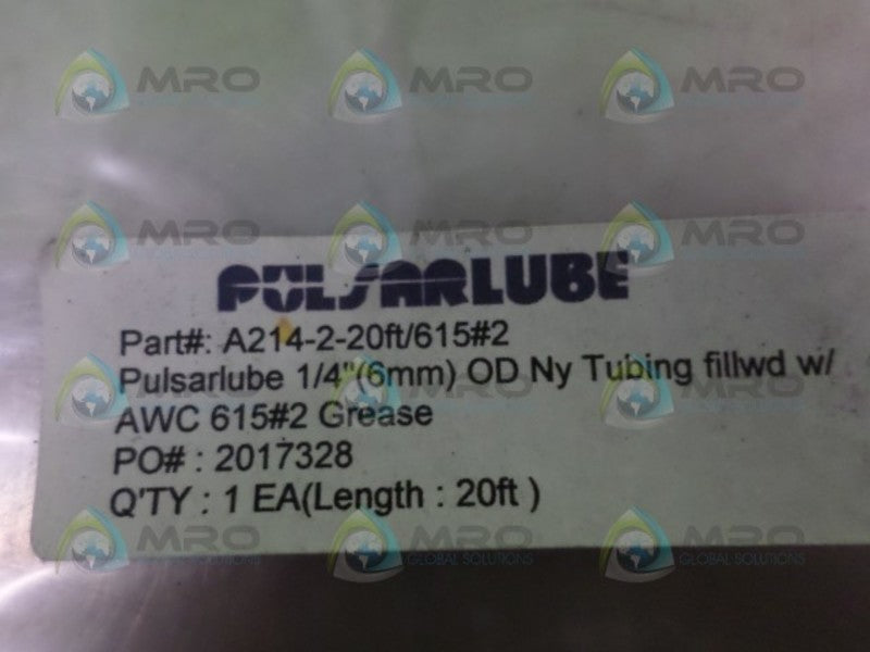 PULSARLUBE A214-2-20 LUBRICATION CAPACITOR  NSNP