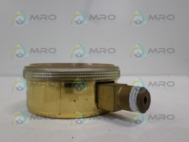 UNION CARBIDE 627Y82 PRESSURE GAUGE 0-30  NSNP