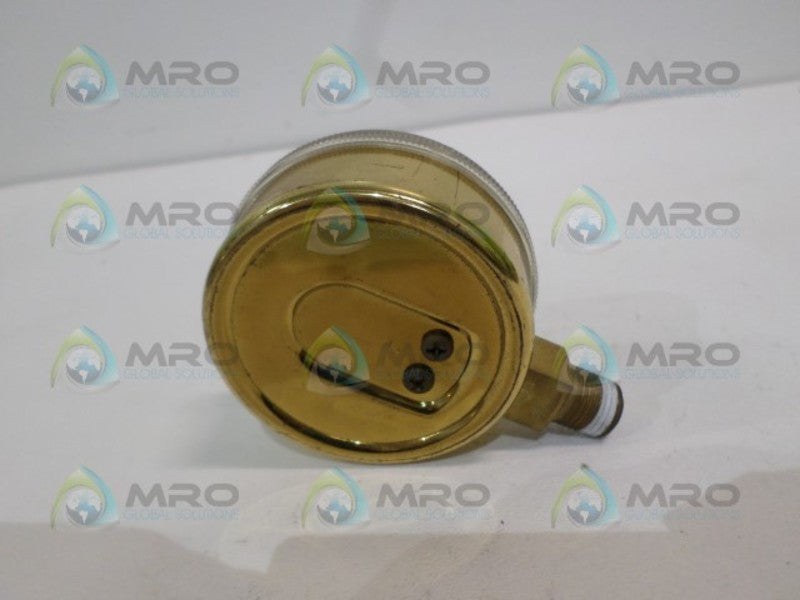 UNION CARBIDE 627Y82 PRESSURE GAUGE 0-30  NSNP
