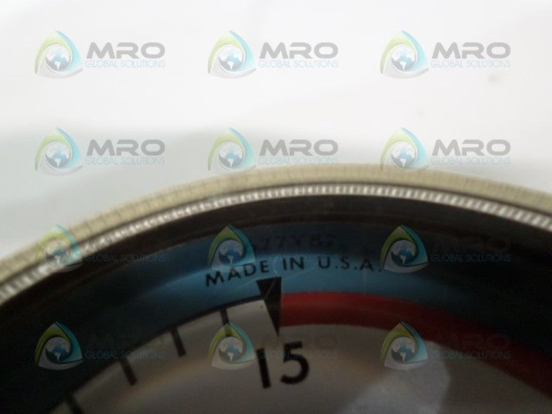 UNION CARBIDE 627Y82 PRESSURE GAUGE 0-30  NSNP